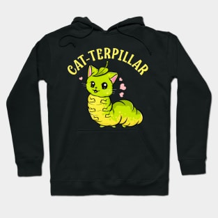 Cat-terpillar Adorable Half Cat Half Caterpillar Hoodie